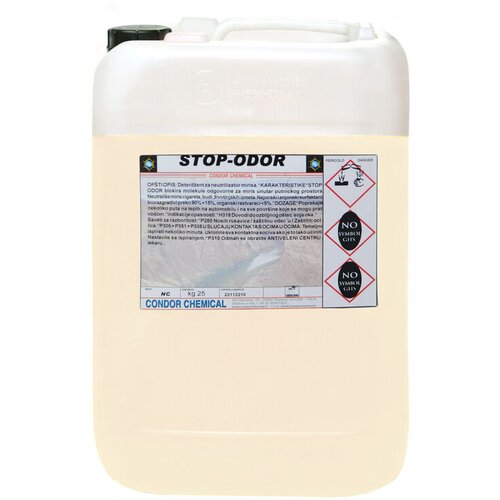 Condor Chemical Neutralizator mirisa za automobile i prostorije Stop Odor, 25 kg Cene