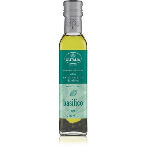 Olitalia ulje maslinovo extra virgine sa aromom bosiljka 0,25l Cene