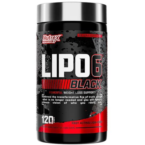 Nutrex lipo 6 black 120 kapsula  bez ukusa Cene