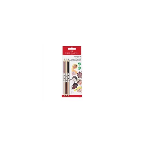 Faber-Castell Bojice Djeca svijeta, 3 komada Slike
