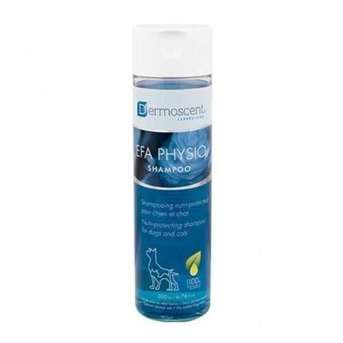 Dermoscent šampon za pse i mačke za osetljivu kožu efa physio, 200 ml Cene