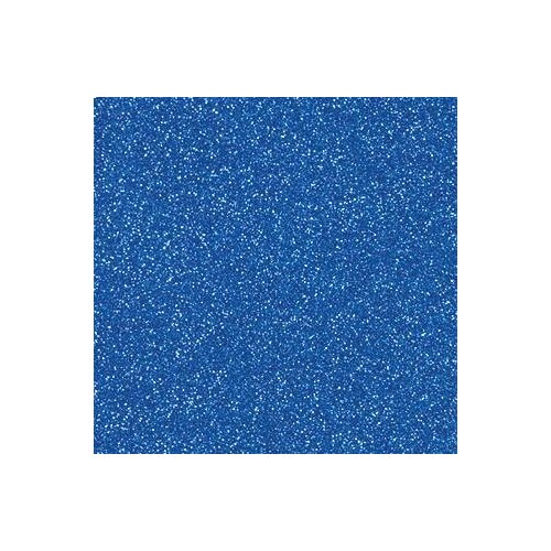 The Unique Paper Company Plain Glitter - Ukrasni papir 1,5m Plain Glitter Blue Cene
