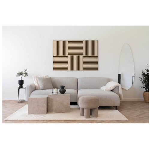 House Nordic Akustični paneli v kompletu 2 ks 52x52 cm &amp;ndash; Slike