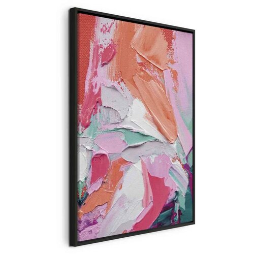  Slika - Energetic Colors - Abstract Composition with Intense Colors 60x90 Cene
