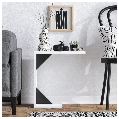 Hanah home klub sto Zoey, 40x54x30 cm, Beli Cene