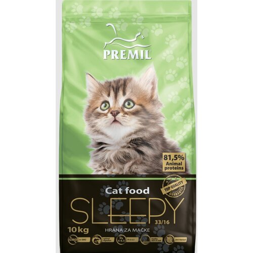 Premil Suva hrana za skotne i mačke u laktaciji Sleepy, 10kg Slike