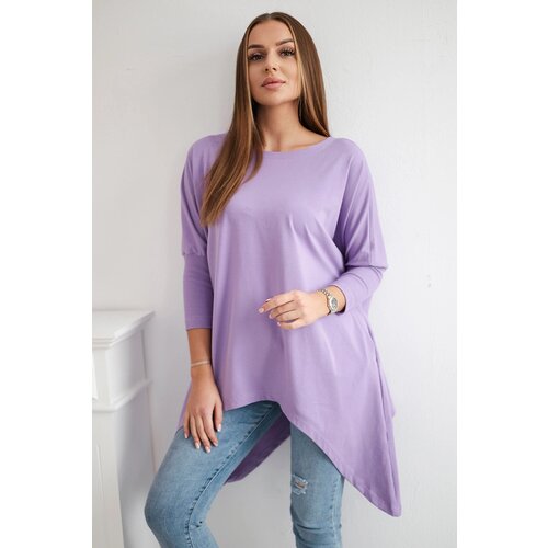 Kesi Oversize blouse purple Cene