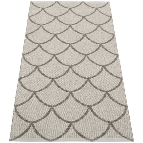 Pappelina Siv zunanji in notranji tekač 70x150 cm Kotte Charcoal &amp;ndash; Slike