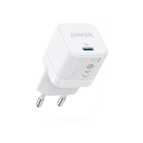 Anker punjač Type C -Power Port III 20W Cube bela ( 80175 ) Slike