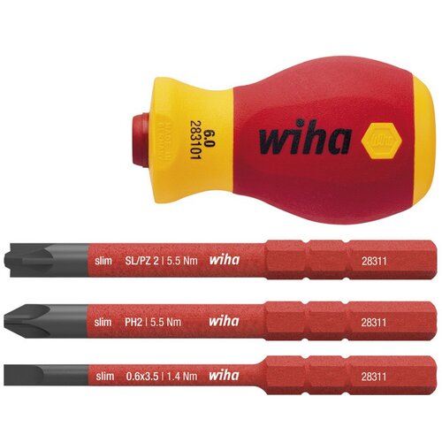 Wiha odvijač sa izmenljivim nastavcima električarski, slim vario® ( w 41230 ) Cene