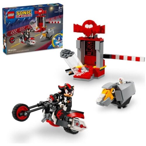 Lego Sonic The Hedgehog - Shadow's Escape Cene