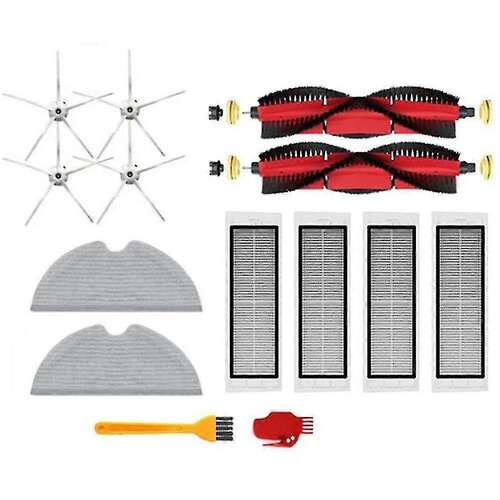 INORCO Dodatki za sesalnik Hepa Filter S5 S6 Max Pure E4 E5 T6 T4 Glavna stranska krtača Mop Spa Cloth, (21851718) Cene
