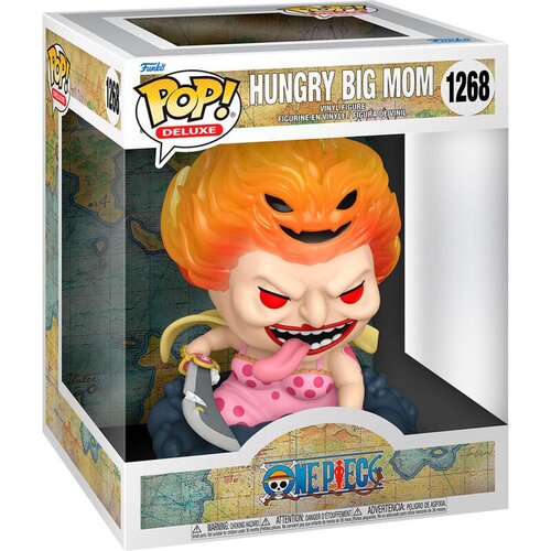 Funko POP DELUXE: ONE PIECE - HUNGRY BIG MOM Cene