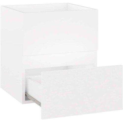 vidaXL Omarica za umivalnik bela 41x38,5x45 cm iverna plo&scaron;ča Cene