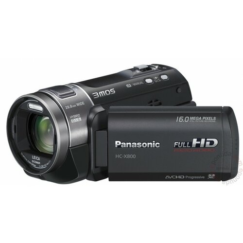 Panasonic HC-X800 Black kamera Slike