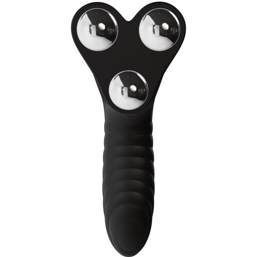 Hot StiVi - The Real Threat Partner Vibrator - Black Cene