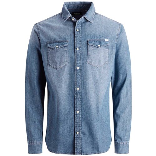 Jack & Jones Muška košulja Sheridan 12138115 plava Slike