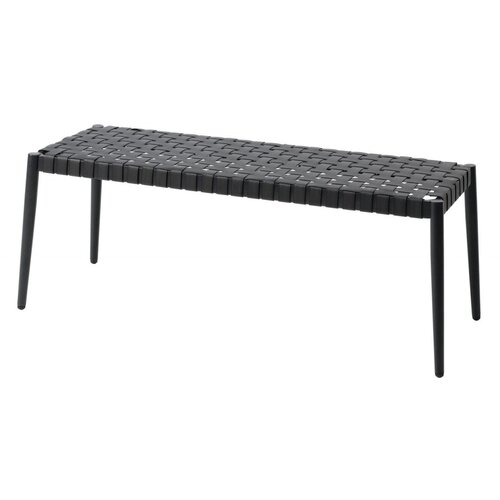  Klupa Inverto 130x40 crna Cene
