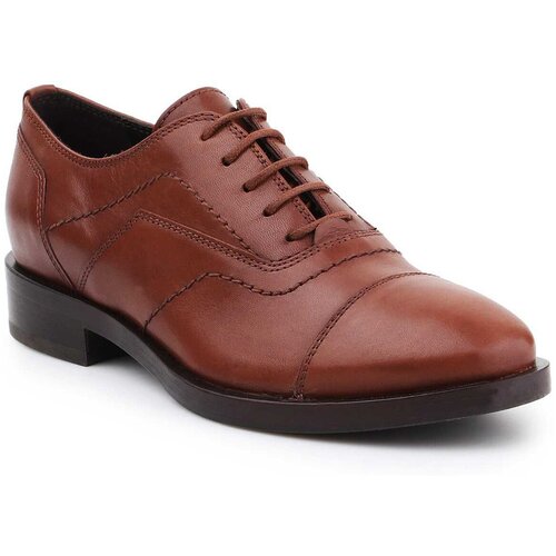 Geox Nizke superge D Brogue G D642UG-00043-C0013 Kostanjeva Cene