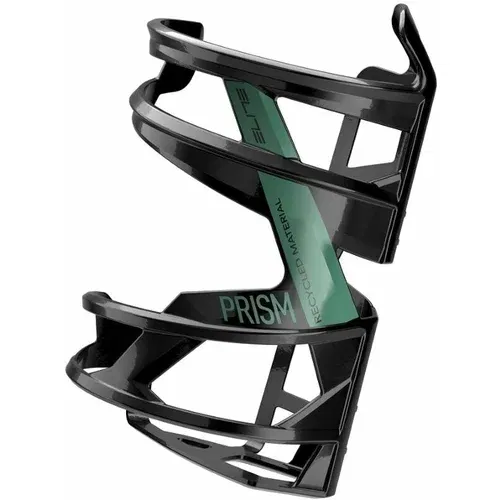 Elite Cycling Prism L Bottle Cage Green Graphic