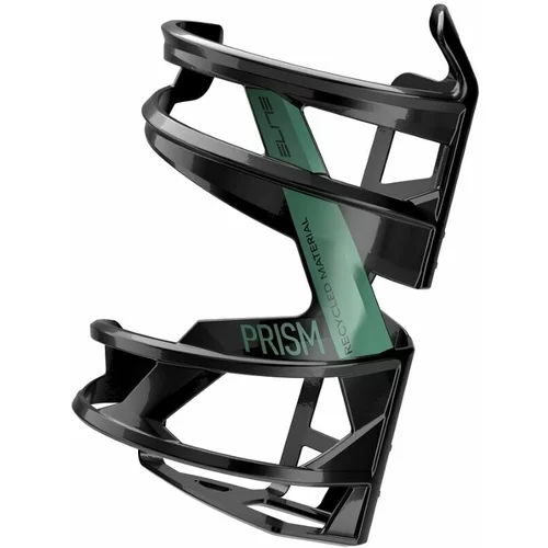 Elite Cycling prism l bottle cage green graphic