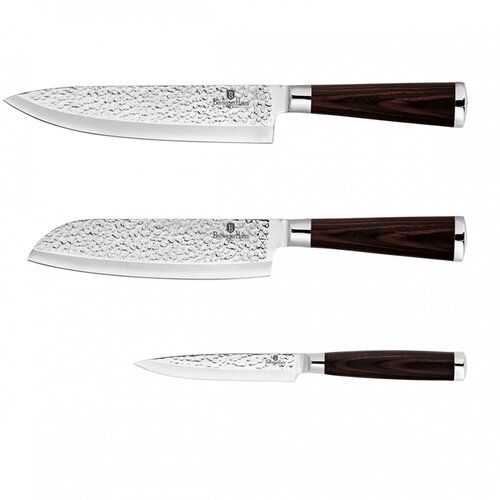 Berlinger Haus SET 3 NOŽEV BH-2484 PRIMAL GLOSS, (21091511) Slike