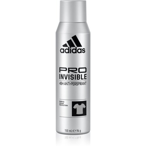 Adidas Pro Invisible antiperpirant protiv bijelih mrlja za muškarce 150 ml Cijene