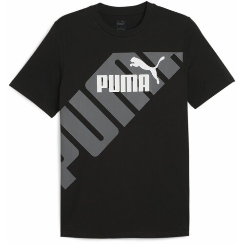 Puma muška majica kratkih rukava power graphic tee m Slike