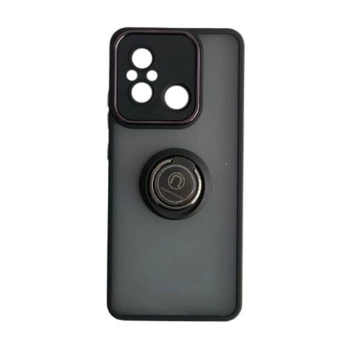 Ring maskica Redmi 12C crna Slike