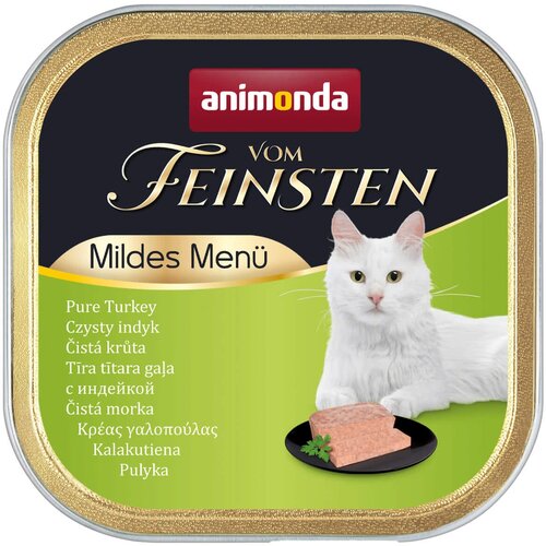 Animonda Vom Feinsten Mildes Menu Pute pur - mokra mačja hrana - 100 g, (21385708) Cene
