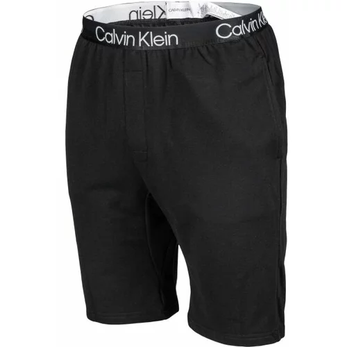 Calvin Klein SHORT Pánské kraťasy na spaní, crna, veličina