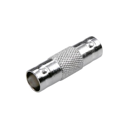 SpeaKa Professional SP-7870352 BNC adapter [1x BNC ženski konektor - 1x BNC ženski konektor] srebrna, (20430083) Slike