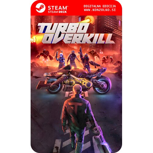 Turbo Overkill - Steam koda brez &scaron;katlice (WINDOWS PC | STEAM DECK) Cene