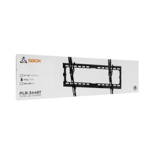 S Box stenski nosilec za TV PLB-3446T-2 črn PLB-3446T-2 Slike