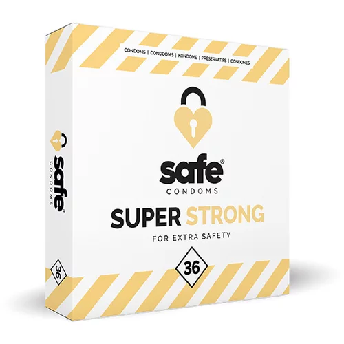 SAFE Kondomi - Super Strong, 36 kos
