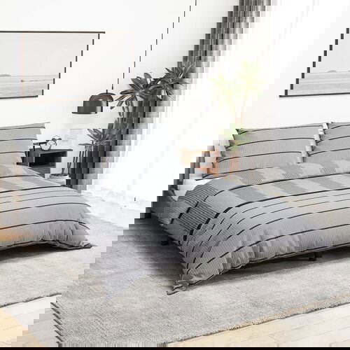 Furnova Posteljnina siva 200x220 cm bombaž, (21912232) Cene