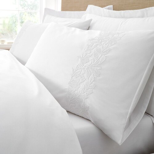 Bianca Bela enojna bombažna posteljnina 135x200 cm Embroidery Floral &amp;ndash; Slike