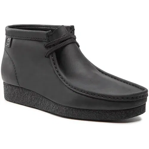 Clarks Gležnjarji Shacre Boot 261594407 Črna