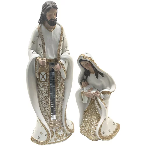 Signes Grimalt Božična dekoracija Figura Rojstvo Jezus Bela