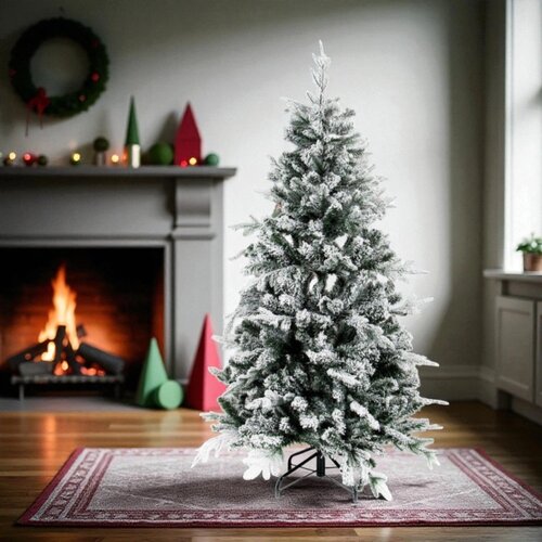  novogodi&amp;scaron;nja snežna jelka alaska 210cm 133757 Slike