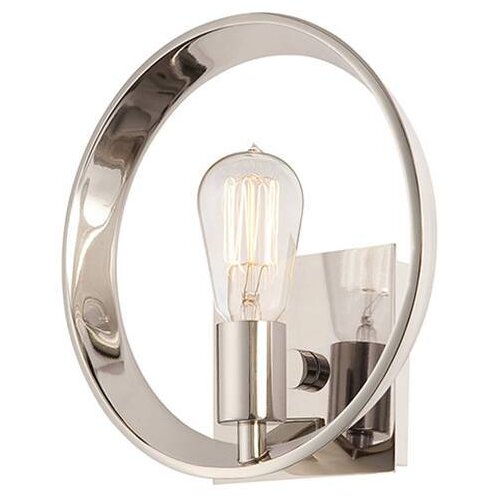 Elstead Lighting Elstead Theater Row Notranja stenska svetilka z 1 lučjo, Imperial srebrna, E27, (22099422) Slike