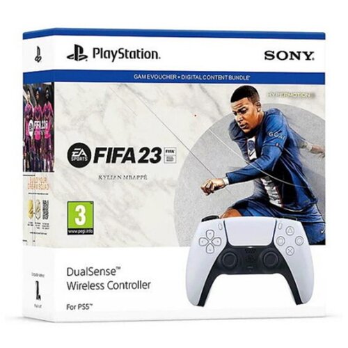 Sony PS5 Dualsense wireless controller + FIFA 23 VCH Slike