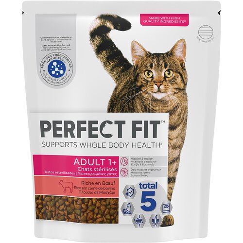 PerfectFIT Sterile 1+ bogata z govedino - 1,4 kg Cene