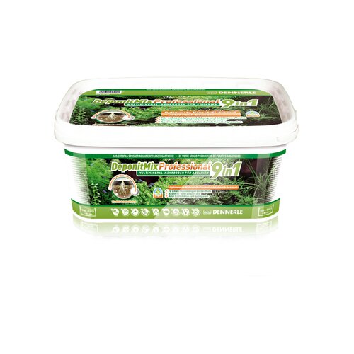 Dennerle deponitmix professional 9u1 hranjivo gvožđe za akvarijume, 4.8kg Cene