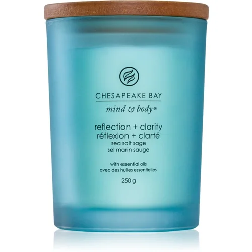 Chesapeake Bay Candle Mind & Body Reflection & Clarity dišeča sveča 250 g