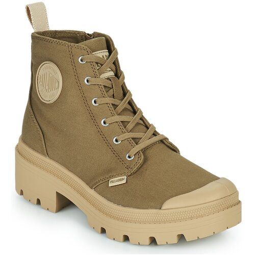Palladium pallabase twill kaki Cene