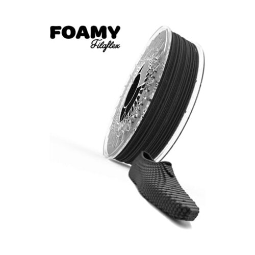 Recreus Filaflex Foamy Black - 1,75 mm / 600 g Slike
