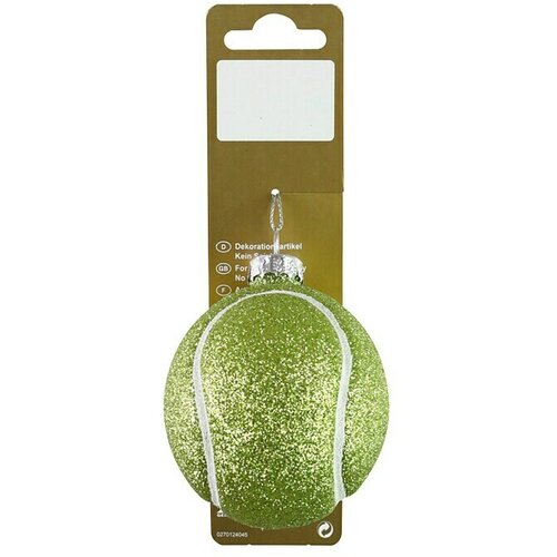  ukrasi za božićno drvce (zelena, staklo, promjer: 6,5 cm) Cijene