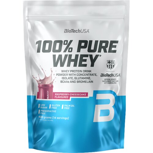 BioTech USA 100% Pure Whey - Raspberry Cheesecake Cene