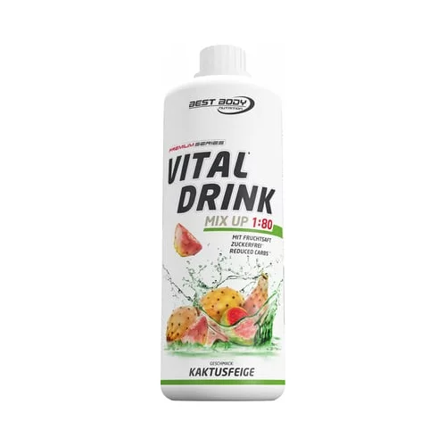 Best Body Nutrition vital drink - kaktusova figa